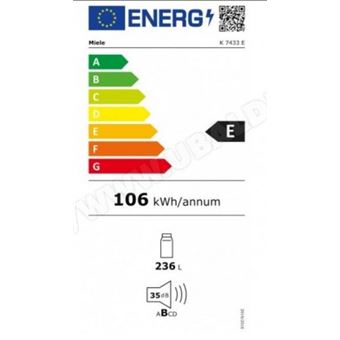 Réfrigérateur intégrable niche 140 cm