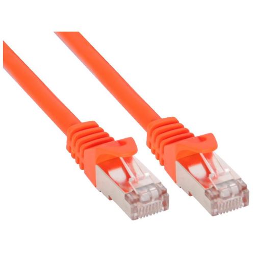 InLine verbindingskabel - 3 m - oranje