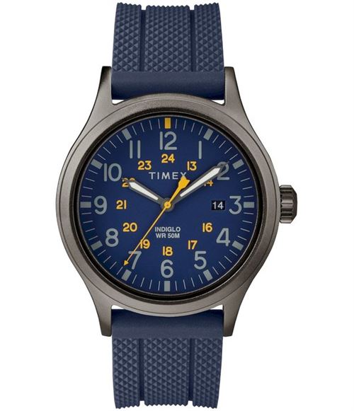 Timex Montre Homme TW2R61100 Bleu