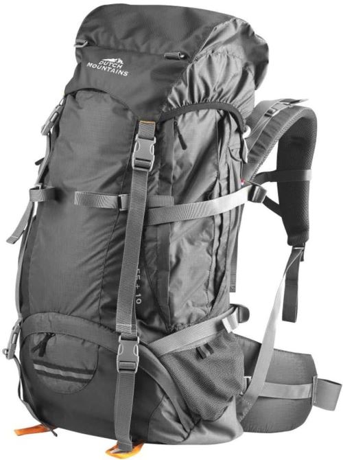 Dutch Mountains sac à dos Mesh 65 + 10 noir 75 litres