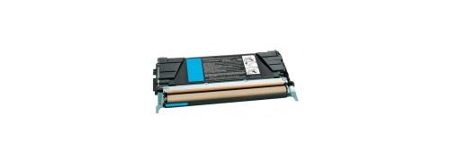 Lexmark - à rendement élevé - cyan - originale - cartouche de toner - LCCP, LRP