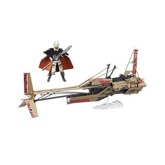 Star Wars - Véhicule Black Series Vintage Enfys Nest's Swoop Bike