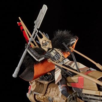 Star Wars - Véhicule Black Series Vintage Enfys Nest's Swoop Bike