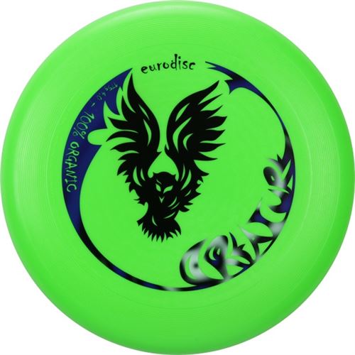 Eurodisc frisbee Ultimate Creature 27 cm vert