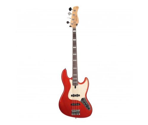Marcus Miller V7 Alder-4 BMR RN 2.0 Bright Metallic Red - guitare basse