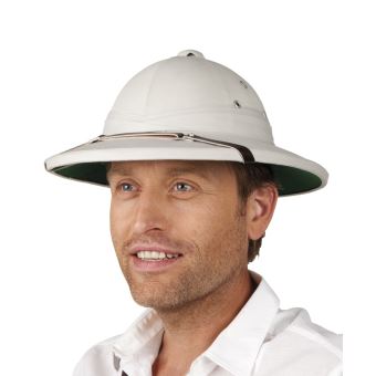 Boland casque unisexe blanc taille unique - 1