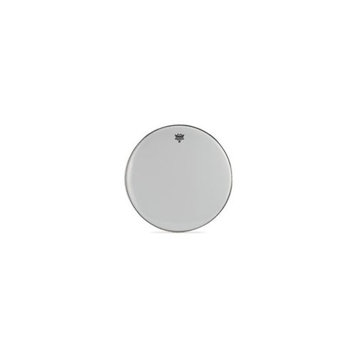 Peau de grosse caisse 24'' - Remo Ambassador Blanc lisse - BR-1224-00