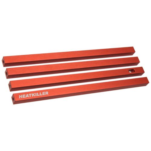 Watercool heatkiller tube - streben-kit 200 mm rouge