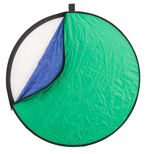 Phottix Ph86526 7 En 1 Réflecteur Multi-pliable 80 Cm Noir