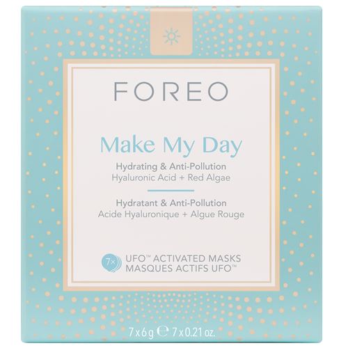 FOREO Make My Day Masque Actif UFO, Pack de 7