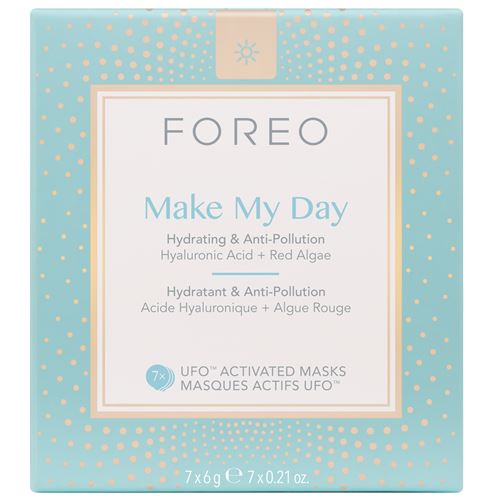 FOREO Make My Day Masque Actif UFO, Pack de 7