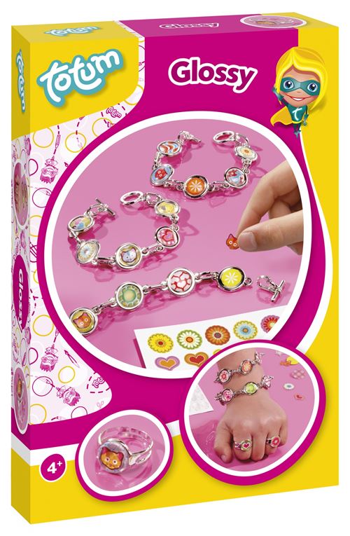 Kit de fabrication de bracelet glacé Totum