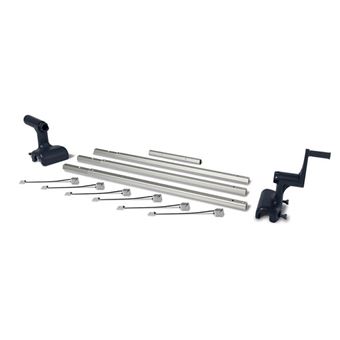 Enrouleur Bache A Bulles Pour Piscine Tubulaire Rectangulaire 5 49 X 2 74 M Intex Accessoires Piscines Spa Et Jacuzzis Achat Prix Fnac
