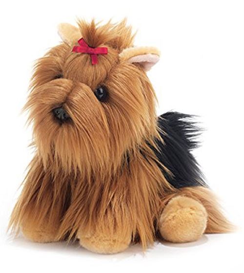 Plush - 15867 - Peluche - Chien Yorkshire - 30 cm