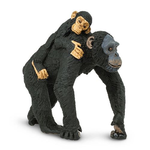 Safari Ltd Chimpanzé sauvage avec bébé Safari sauvage
