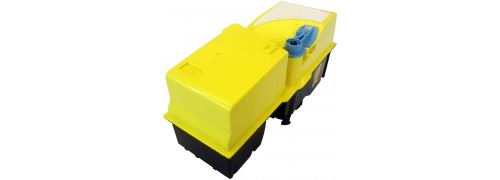 Kyocera TK 825Y - jaune - kit toner