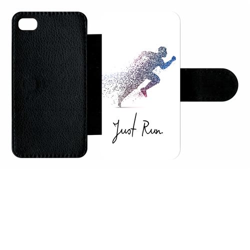 Etui À Rabat Apple Iphone 4 Et 4 S Just Run