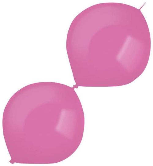 Amscan ballons pendules de mode 15 cm en latex rose 100 pièces