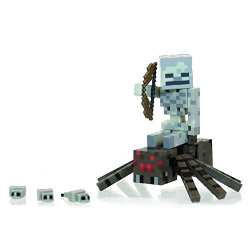 Jazwares Minecraft - Spider Jockey Pack