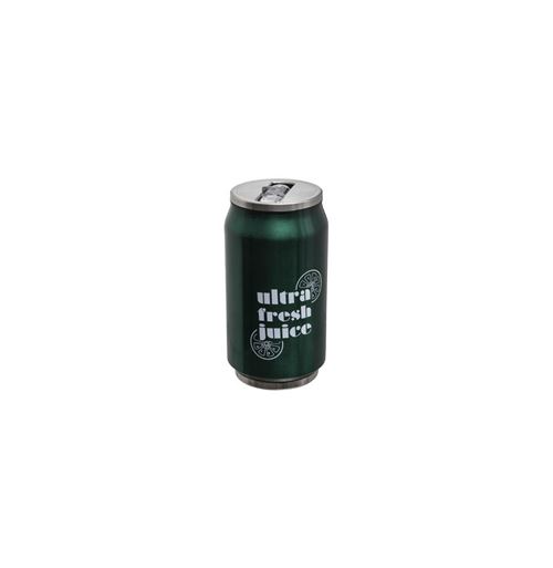Mug Isolant Double-Paroi Canette 30cl Vert