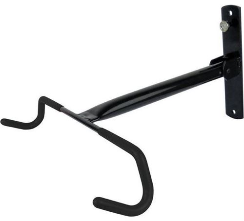 Dresco support mural Bicycle 48 cm acier noir