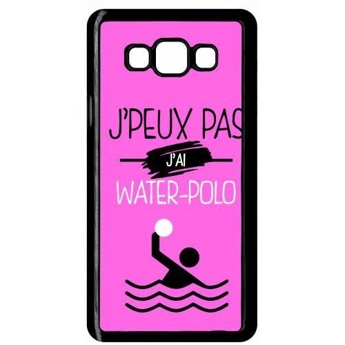 Coque samsung galaxy a7 j peux pas j ai water polo 6