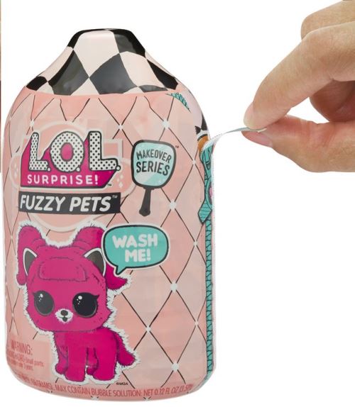 Fuzzy lol dolls outlet