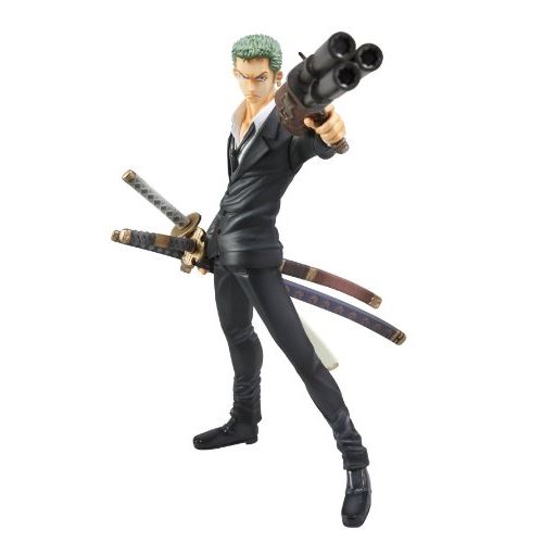 One Piece Excellent Modèle POP Roronoa Zoro Ver. 2 figurines Strong World Edition