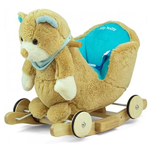 Milly Mally bosse Pollyfigure ours brun/bleu