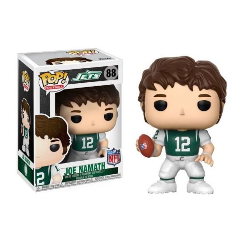Figurine Funko Pop! NFL: Joe Namath