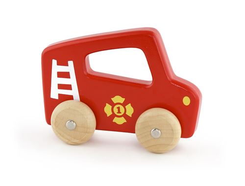 Vigatoys - Grijpfiguur - Brandweerauto