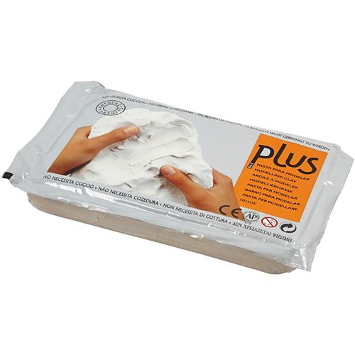 Creotime argile autodurcissante gris clair 1000 grammes