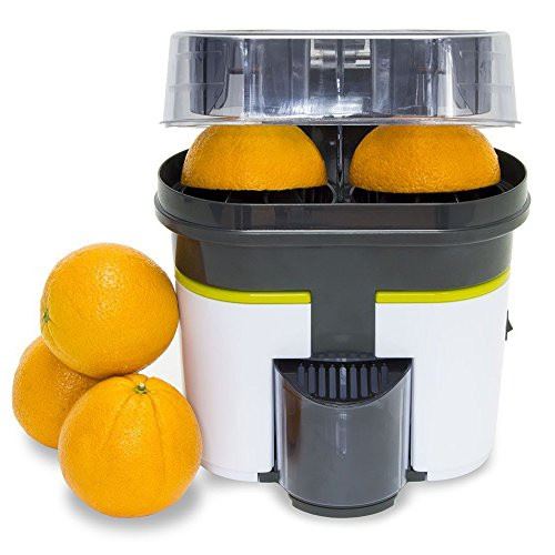 Presse-agrumes Cecotec Extracteur de Jus Cecojuicer Zitrus Turbo, Double T?te, Coupe-Fruit, 500ml, 90W, Lave-Vaisselle