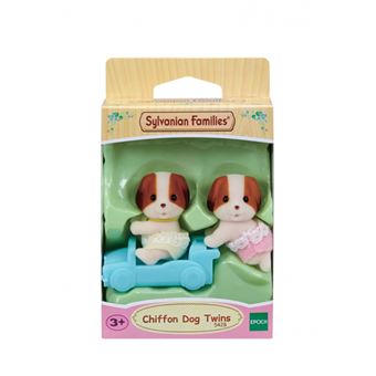 SYLV FAM LES JUMEAUX CHIEN CHIFFON