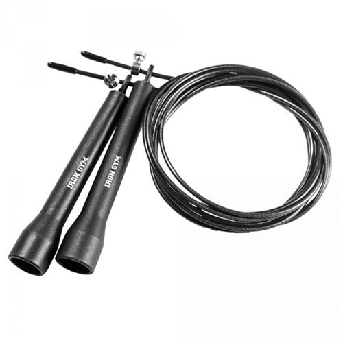 Iron Gym Corde à sauter Noir IRG017