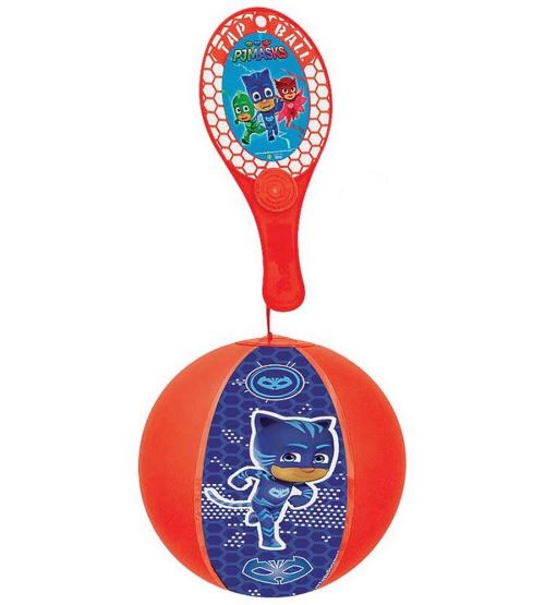 Jouet Tap Ball Pyjamasques Pjmasks Raquette + Ballon 20 Cm