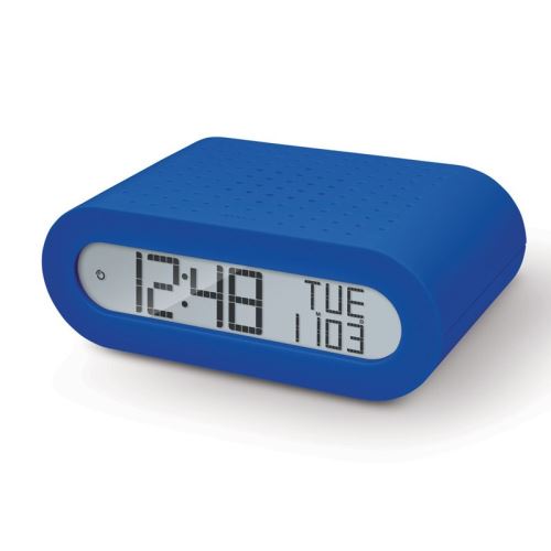 OREGON rrm116 bleu - radio réveil basic bleu