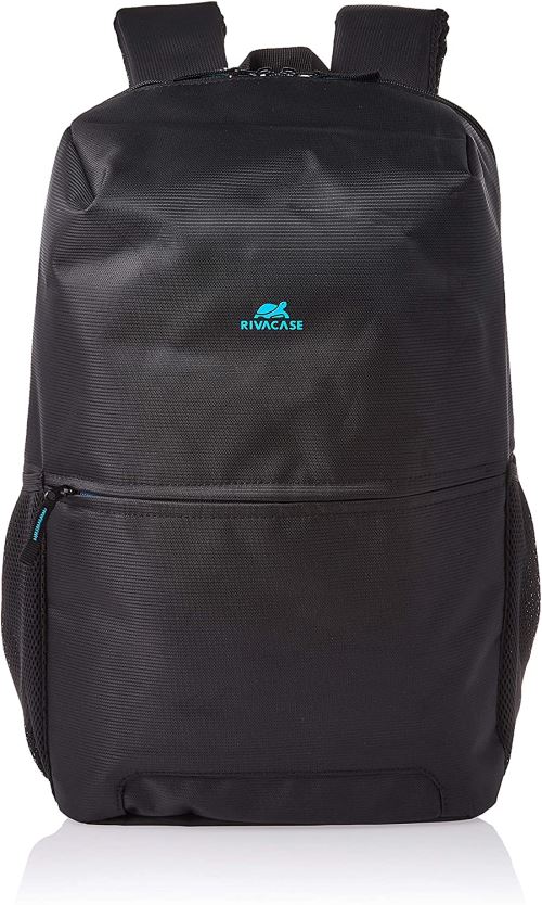 Rivacase 8067 15.6 Sac à Dos Noir - Sacoches d'ordinateurs Portables (Étui Sac à Dos, 39,6 cm (15.6), Sangle épaule, 680 g, Noir)