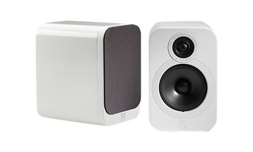 Q Acoustics 3000 Series 3020 - Luidsprekers - boekenplank - 2-weg - lakwit