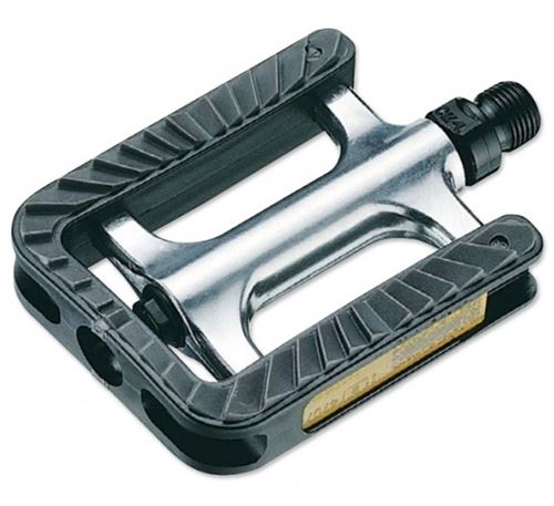 Ergotec Plate-forme de pédale Stadsfiets VP-191 9/16 pouces ensemble noir