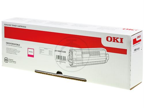 Cartouche Toner Original Oki 46471102