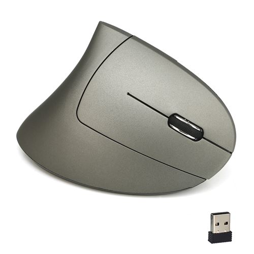 Souris sans fil rechargeable pour ordinateur portable Mac 