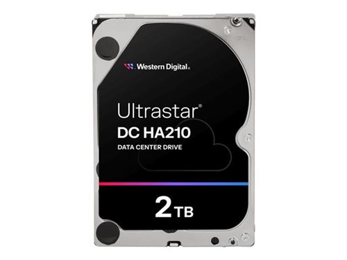 HGST Ultrastar 7K2 HUS722T2TALA604 - disque dur - 2 To - SATA 6Gb/s