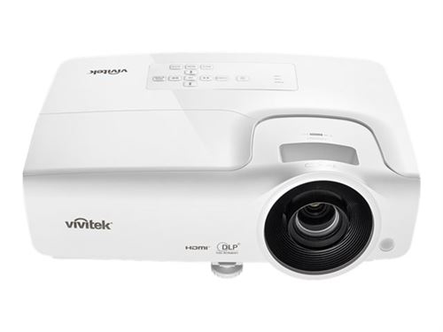 Vivitek DX263 vidéo-projecteur - Vidéo-projecteurs (3500 ANSI lumens, DLP, XGA (1024x768), 15000:1, 4:3, 1016 - 6096 mm (40 - 240))
