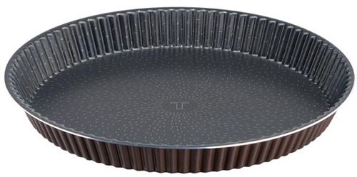 Moule à Tarte 24 Cm Perfect Bake - Tefal - Marron - Aluminium