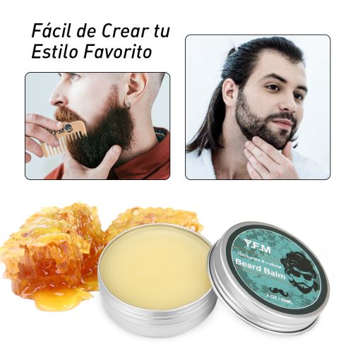 Gentleman's Mystery Beard Grooming Gift Set and Man's Hard