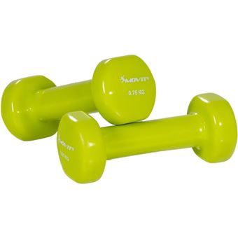 Dumbbell Set Kit Haltères En Vinyle 11KG Halteres Musculation