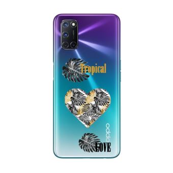 Coque Silicone Transparente Pour Oppo A72 – Souple Et Protective