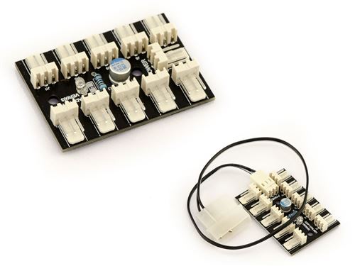 Connectique Ventilateurs - Alimentation 10 VOIES Alim MOLEX