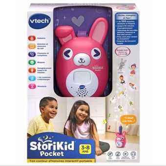 Conteuse Vtech Storikid pocket Rose